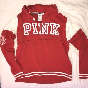 quarter zip sweatshirt